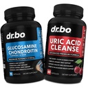 DR. BO Glucosamine Chondroitin Gurkemeje MSM - Urisyre Cleanse Support Supplement