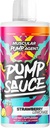 Pump Sauce Pre- workout - 32 oz, Jordbær Lemonade, Ingen koffein, Full Spectrum Liquid, Gluten Free, Vegan, Zero Sugar