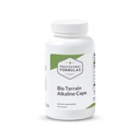 Professionel formulas Bio Terrain Alkaline Caps - Understøtter pH balance, Electrolyte Replenisation & Cellular Alkalinitet - med calcium, Magnesium, Kalium & Citronsyre - 90 kapsler