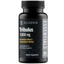 Nugenix Essentials Tribulus Terrestris til mænd Extract - 95% Total Saponiner, 1000 mg høj potens, Ekstra styrke, 60 Greve