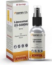Liposomal Flydende Vitamin D3- 5000IE Sprøjte 124; 2 Måned Tilgang 124; 1 fl oz 124; Non- GMO • 124; Sugar Free • 124; Gluten Free • 124; Rejsevenlig • 124; Understøtter ben sundhed, immunsystem og sund mad