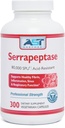 AST Enzymer Serrapeptase 80.000 SPU - 300 Vegetariske kapsler - Premium naturlige systemiske enzymer - Acid- resistent Serrapeptase