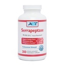 AST Enzymer Serrapeptase 80.000 SPU - 300 Vegetariske kapsler - Premium naturlige systemiske enzymer - Acid- resistent Serrapeptase