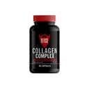 Skæg Octane Collagen - Skæg hårvækst Multivitaminer - 30-dages forsyning - sund, stærk, hurtigere, Tyk skæg vækst Vitamin supplement - Lavet i USA