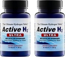 Aktiv H2 Ultra + Hydrogen vand Tablet - Optimer sundhed, Support Immunitet, og Balance Antioxidanter med fordele ved Molecular Hydrogen 120 Servere