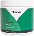 Ambre Rise Prebiotic Powder Fiber Supplement, Understøtter fordøjelsesregularitet og samlede wellness, vand opløselig, Fast- Absorbing, & blid på Mave, Shelf- stable, 8.5-Ounce Tub, 30 Serveringer