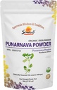 Sewanti Organic Punarnava Powder - Ayurvedic Wellness Supplement - Understøtter lever sundhed & immunsystem - 200g