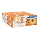 One Protein Bars, Maple Glazed Doughnut, Gluten Free med 20g Protein og 1g Sukker, Pantry Staples, 2,12 oz (12 Greve)
