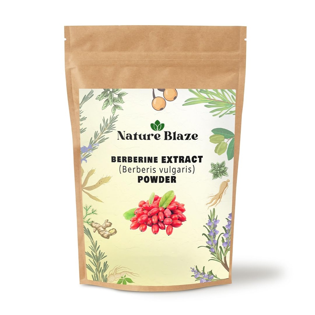 Ayurvedic Berberine Natural (ekstrakt Pulver 400gm / 14 Oz)