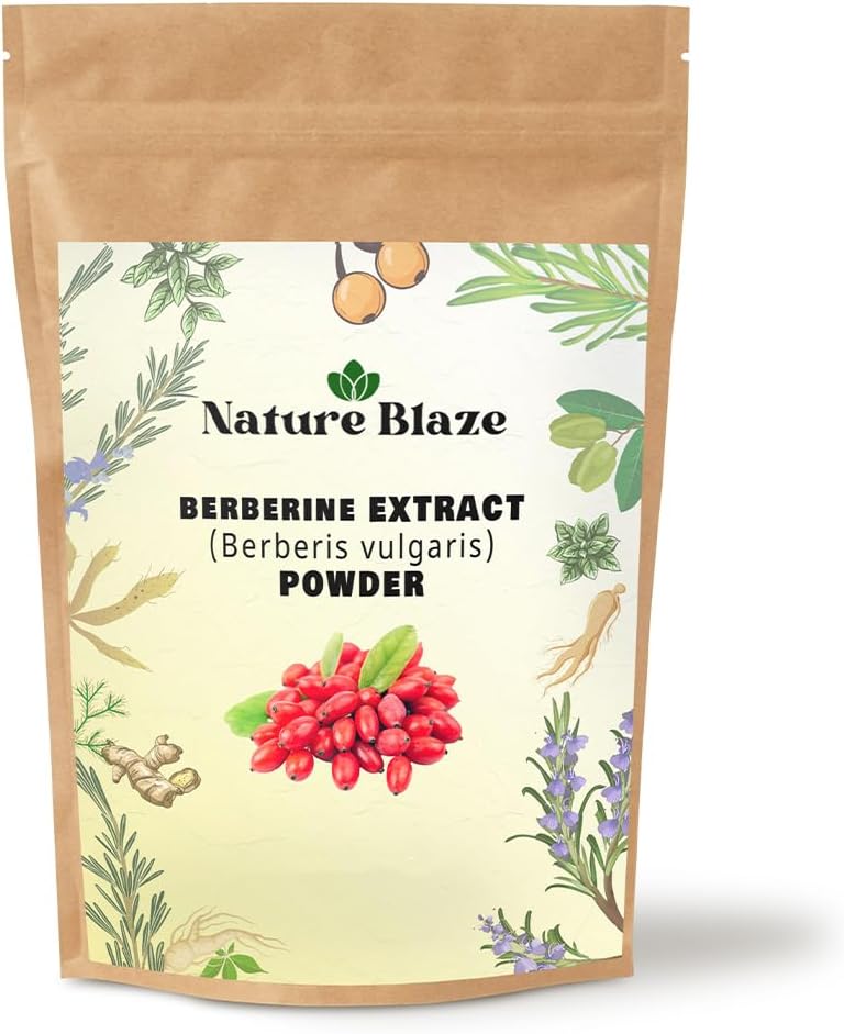 Ayurvedic Berberine Natural (ekstrakt Pulver 400gm / 14 Oz)