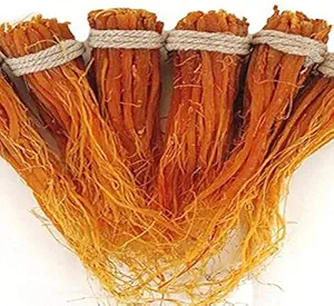 ZYCSLOVMJGHD Røde Koreanske Ginseng Roots- Hele rodstykker - Røde Panax Ginseng Roots 100g