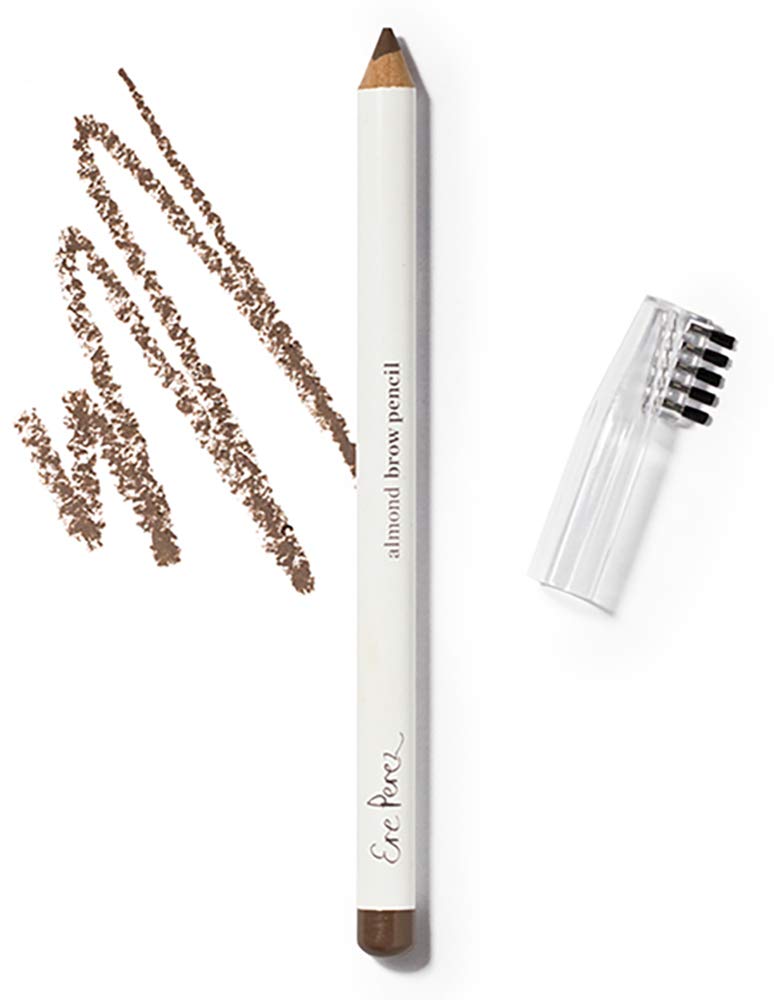 Ere Perez - Natural Almond Eyebrow Pencil Note 124; Understøtter vækst, Long- Lasting, Full Coverage Note 124; Kokosolie + E-vitamin