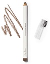 Ere Perez - Natural Almond Eyebrow Pencil Note 124; Understøtter vækst, Long- Lasting, Full Coverage Note 124; Kokosolie + E-vitamin