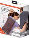 Opvarmning VarmeMassering Vægtet varmelegeme af Sharper Image- Vægtet elektrisk varmelegeme med Massagevibrationer, 9 Setting- 3 Varme, 6 Massage- 18 Afslappende kombinationer, 12 "x 24", 4 lbs