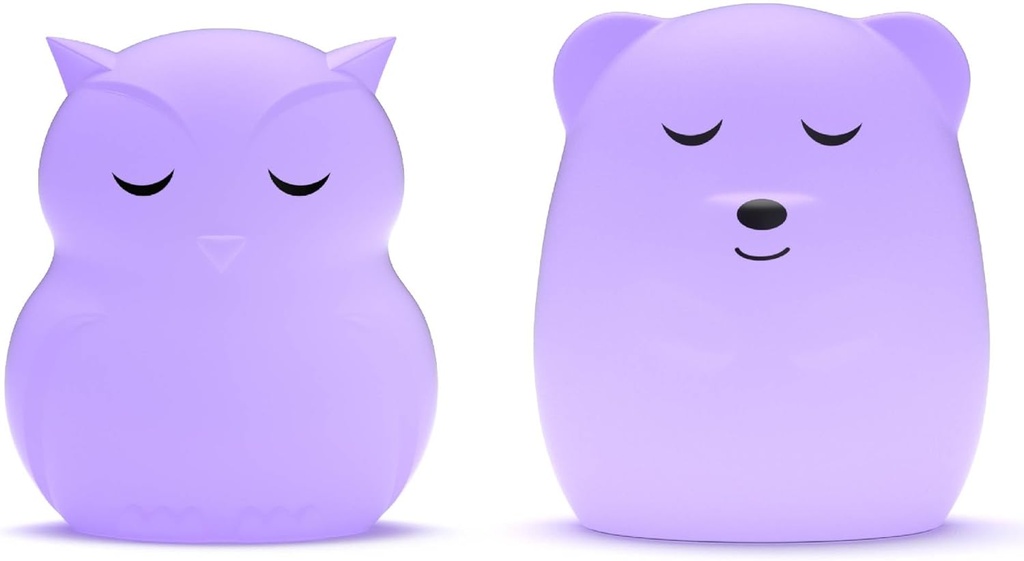 Breathing Pal Friends Collection: Ollie og Ted