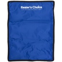 Gel Soft Flexible Ice Pack til skader Genbruges - (Stor: 11 "x14.5") for Hip, Shoulder, Knee, Tilbage - Comfy Cold Pack Compress for Hævelse, Bruises, Kirurgi