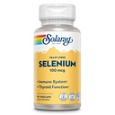 Solaray Yeast Free Selenium 100mcg, Sund immun- og thyreoideafunktion Support, Forbedret Absorption, 90 Serv, 90 VegCaps