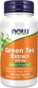 Now Foods Supplements, Green Tea Extract 400 mg med C-vitamin, Cellular Protection *, 100 Veg kapsler
