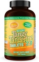 Youngevity Beyond Tangy Tangerine 2.0 Multi- Vitamin & Mineral Complex - Made with Natural & Whole Foods against 124; 160.000 ORAC against 124; 120 tabletter