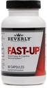 Beverly International Fast- Up, 90 kapsler. Feel-Bedre, Få Klarhed, Clear Focus-Brain Booster. Ups Mood, New Energy, Pre- workout brændstof, motivering og kognitiv ydeevne i øjeblikke.