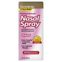 GoodSense Maksimal styrke Nasal Spray, hurtig kraftfuld Congestion Relief For Colds og Allergier, 1 Fluid Ounce