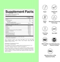 Søvnhjælp pulver - Calming drink til dyb søvn med liposomal safran, Magnesium & PharmaGABA Melatonin- Gratis naturligt supplement til at reducere stress og forbedre søvnkvalitet kamille Lemonade 28 sticks