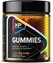 Performance Sports Gummies - Mental Clarity & Eye Health Support, Sour Citrus Jujube Flavor, Cognitive Focus & Vision Care Supplement, 80 Gummies