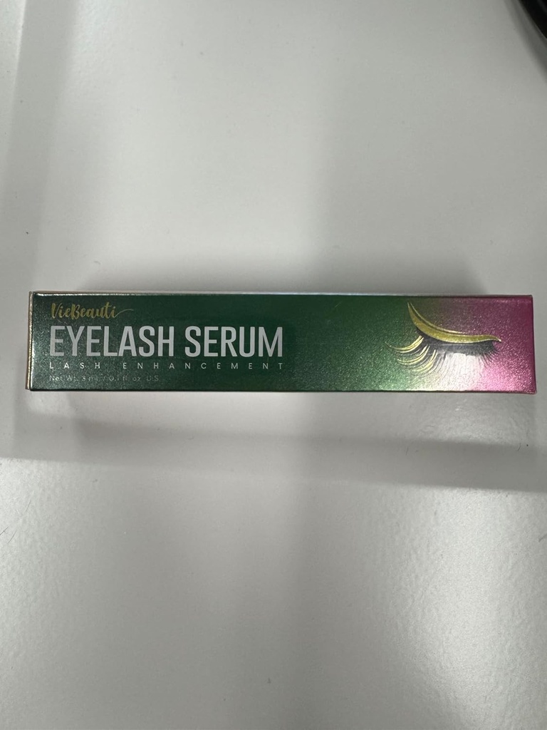 VieBeauti 3 mL Green Dual- Action Lash & Brow Revitalizer - Forstærker længde, densitet og volumen