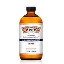 Sovereign Pro- Strength Bio- Active Copper Hydrosol - Biotilgængelig kobber væske supplement til voksne & børn w / Sølv Hydrosol til hår, hud, og negle, 30ppm - 8 fl oz (237ml)