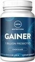 MRM Nutrition Gainer Protein med Probiotics + Postbiotics Name 124; Chocolate Flavored