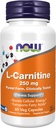 NU Kosttilskud, L- Carnitin 250 mg, Pure Form, Aminosyre, Fitness Support *, 60 Veg Kapsler