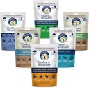 Under vejret Bland Diet for hunde Budding- 124; Nem at Digest for Syge Hunde Budding- 124; Altid være klar 124; Indeholder elektrolyter - Alle naturlige frost Tørret 100% Human Grade Meats Budding- 124; 6 Pack - Multismag - 6oz