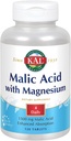 Kal Malic Acid med Magnesiumtabletter, 120 Tæl