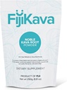 FijiKava Instant Kava Kava Powder 250g - Premium Kava Root Powder med høj Kavalactone indhold - Natural Afslapning Støtte til Calmness, Stress Relief, og Søvn Support - Easy- to- Mix