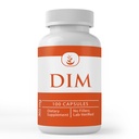 PURE ORIGINALSKE INGREDIENSER DIM Diindolylmethan (100 kapsler) Pure, Lab Verified, Ingen Fillers