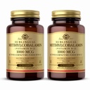 Solgar Methylcobalamin (vitamin B12) 1000 mcg - 60 Nuggets, Pack of 2 - Understøtter energi Metabolisme - non-GMO, Vegan, Gluten Free, Dairy Free, Kosher - 120 Total Servering