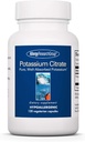 Allergy Research Group Kalium Citrate - for mænd og kvinder, Økologisk, Pure, Well- Absorberet, 99mg tillæg, Vegetariske kapsler - 120 Greve