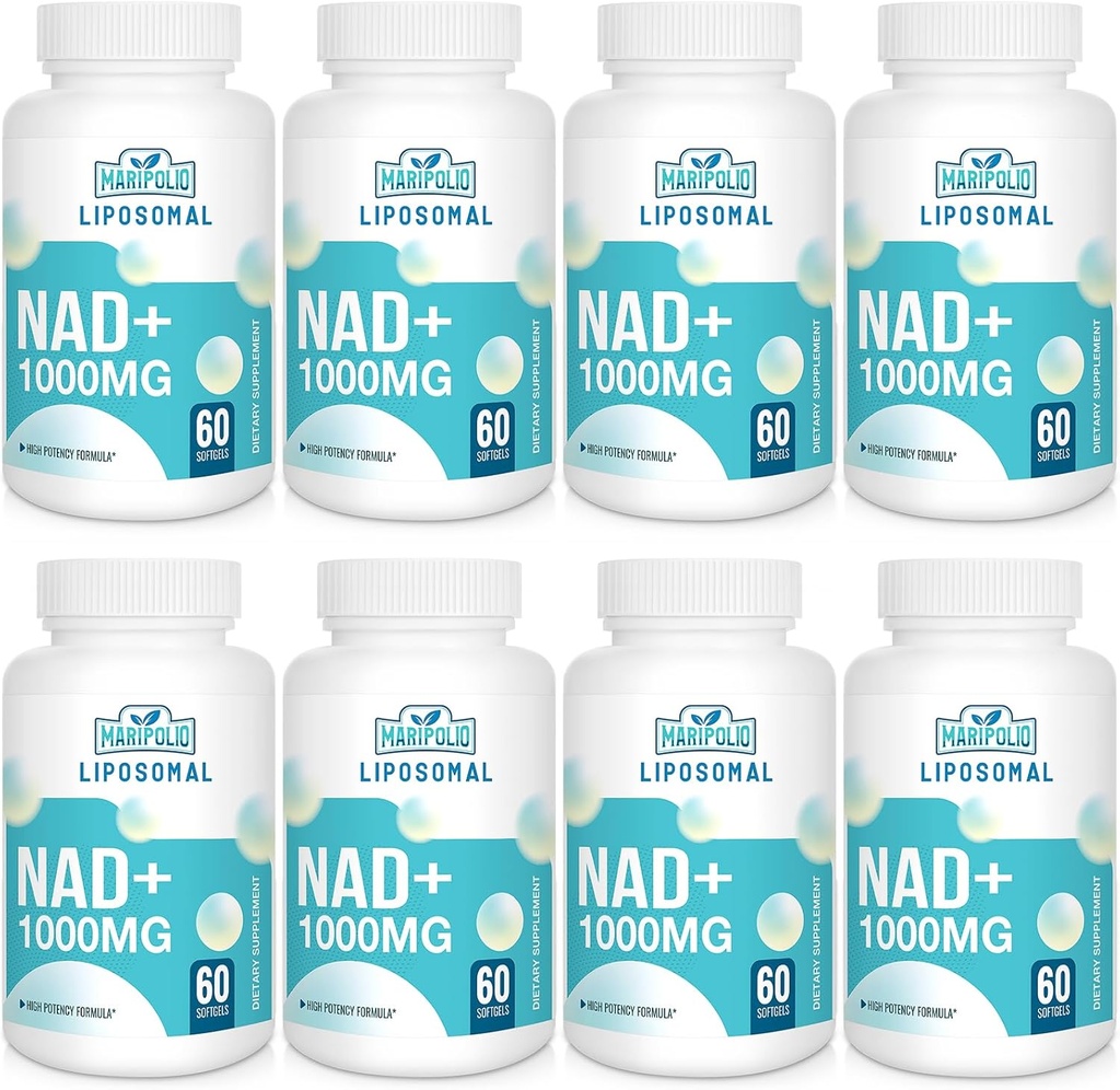 Liposomal NAD + Supplement 1000 mg