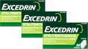 Extradrin Extra Strength - 24 kapsler, pakning med 3