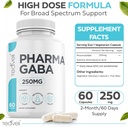Teaveli Focus and Sleep Bundle med PharmaGABA (250 mg) og Apigenin (50 mg).