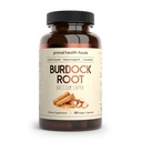 Organic Burdock Root Capsules 1000 mg 60 Servering ekskl. GMO og gluten fri