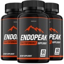 (3 Pack) Endopeak for mænd, Endo Peak Advanced Performance Supplements, EndoPeak Performance 24, EndoPeek Anmeldelser (180 kapsler)
