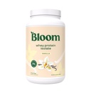 Bloom Nutrition Whey Isolate Protein Powder, Vanilla - Pure Iso Post Workout Recovery Drink Blend, Smoothie Mix med fordøjelige enzymer til Gut Health - Lav Carb, Keto & Zero Sugar Tilded