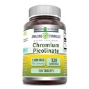 Amazing Formulas Chrom Picolinate Supplement: 124; 1000 Mcg