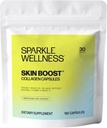 Sparkle Wellness Skin Boost Collagen Kapsler (180 piller)