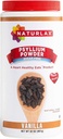 Sugar- Free Psyllium Husk Fiber Powder, Vanilla Flavored 32 oz