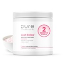 Pure Therapro Rx Just Relax Cherry - 60 Servings ttesmå 124; Understøtter Relaxed Mood & Sund Blood Pressure