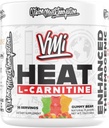 Heat L- Carnitin Powder Forbedret Thermogenisk Note 124; 1500 mg L- Carnitin
