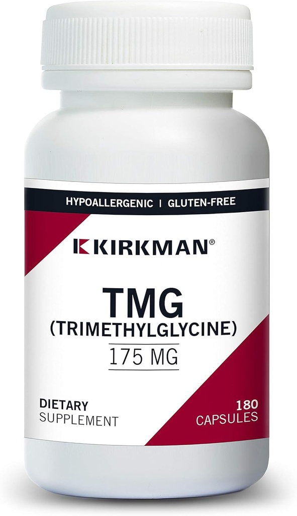 Kirkman - TMG 175 mg - 180 kapsler