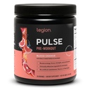 LEGION - Alle naturlige nitrogenoxid Preworkout Drink til Boost Energy, Creatin Free, naturligt sødet, Beta Alanine, Citrullin, Alpha GPC (blod Orange)